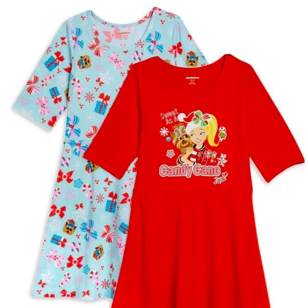 JoJo Siwa Dress Bundle 10/12